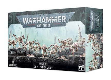 Gamers Guild AZ Warhammer 40,000 Warhammer 40K: Tyranids - Genestealers Games-Workshop