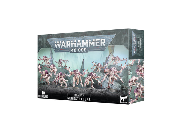 Gamers Guild AZ Warhammer 40,000 Warhammer 40K: Tyranids - Genestealers (Pre-Order) Games-Workshop