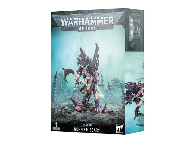 Gamers Guild AZ Warhammer 40,000 Warhammer 40K: Tyranids - Norn Emissary (Pre-Order) Games-Workshop