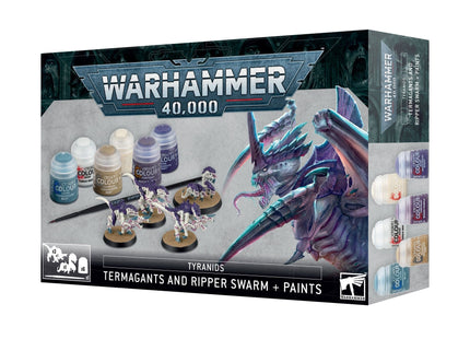 Gamers Guild AZ Warhammer 40,000 Warhammer 40K: Tyranids - Paint Set (Pre-Order) Games-Workshop