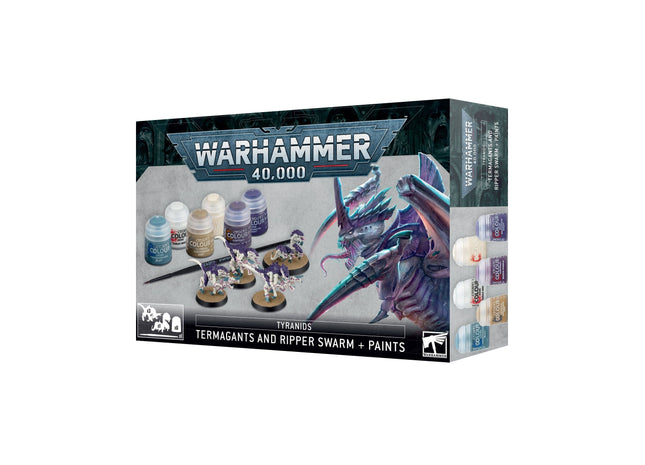 Gamers Guild AZ Warhammer 40,000 Warhammer 40K: Tyranids - Paint Set (Pre-Order) Games-Workshop