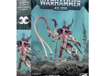 Gamers Guild AZ Warhammer 40,000 Warhammer 40K: Tyranids - Tyranid Prime with Lash Whip (Pre-Order) Games-Workshop