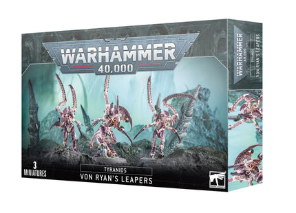 Gamers Guild AZ Warhammer 40,000 Warhammer 40K: Tyranids - Von Ryan's Leapers (Pre-Order) Games-Workshop