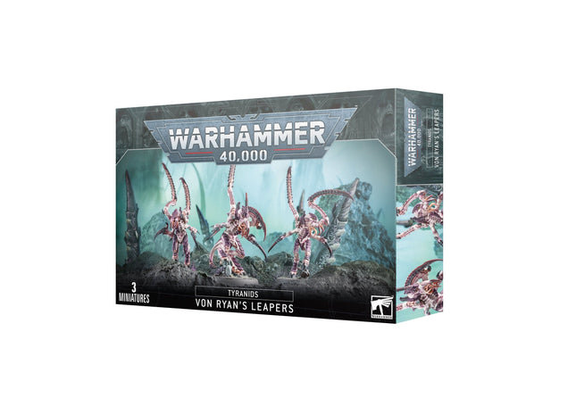 Gamers Guild AZ Warhammer 40,000 Warhammer 40K: Tyranids - Von Ryan's Leapers (Pre-Order) Games-Workshop