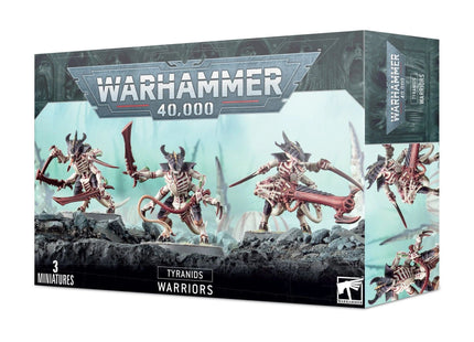 Gamers Guild AZ Warhammer 40,000 Warhammer 40K: Tyranids - Warriors Games-Workshop