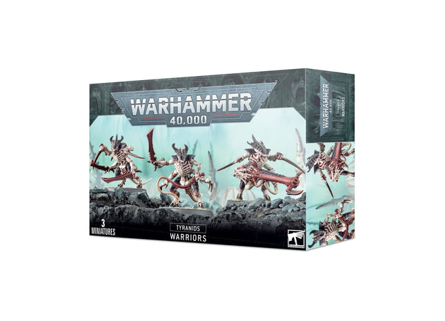 Gamers Guild AZ Warhammer 40,000 Warhammer 40K: Tyranids - Warriors Games-Workshop