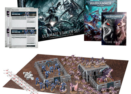 Gamers Guild AZ Warhammer 40,000 Warhammer 40K: Ultimate Starter Set (Pre-Order) Games-Workshop