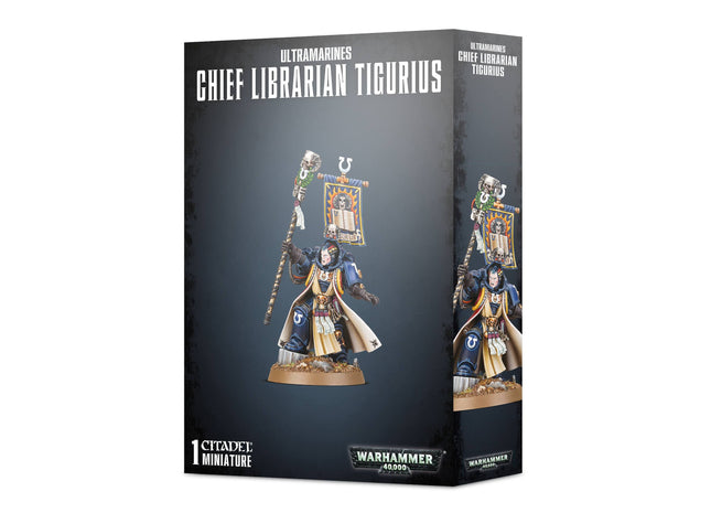 Gamers Guild AZ Warhammer 40,000 Warhammer 40k: Ultramarines - Chief Librarian Tigurius Games-Workshop