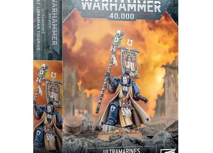 Gamers Guild AZ Warhammer 40,000 Warhammer 40k: Ultramarines - Chief Librarian Tigurius Games-Workshop Direct