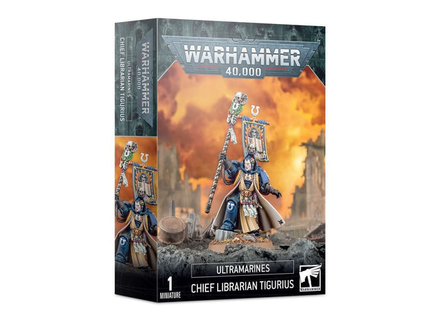 Gamers Guild AZ Warhammer 40,000 Warhammer 40k: Ultramarines - Chief Librarian Tigurius Games-Workshop Direct