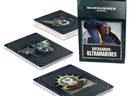 Gamers Guild AZ Warhammer 40,000 Warhammer 40K: Ultramarines - Datacards Games-Workshop