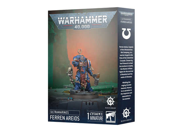 Gamers Guild AZ Warhammer 40,000 Warhammer 40K: Ultramarines - Ferren Areios (Pre-Order) Games-Workshop