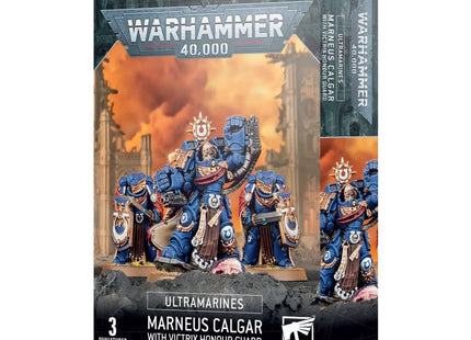 Gamers Guild AZ Warhammer 40,000 Warhammer 40K: Ultramarines - Marneus Calgar with Victrix Honour Guard Games-Workshop