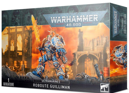 Gamers Guild AZ Warhammer 40,000 Warhammer 40k: Ultramarines - Roboute Guilliman Games-Workshop