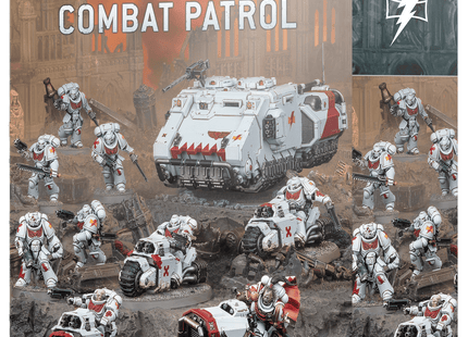 Gamers Guild AZ Warhammer 40,000 Warhammer 40K: White Scars - Combat Patrol (Pre-Order) Games-Workshop