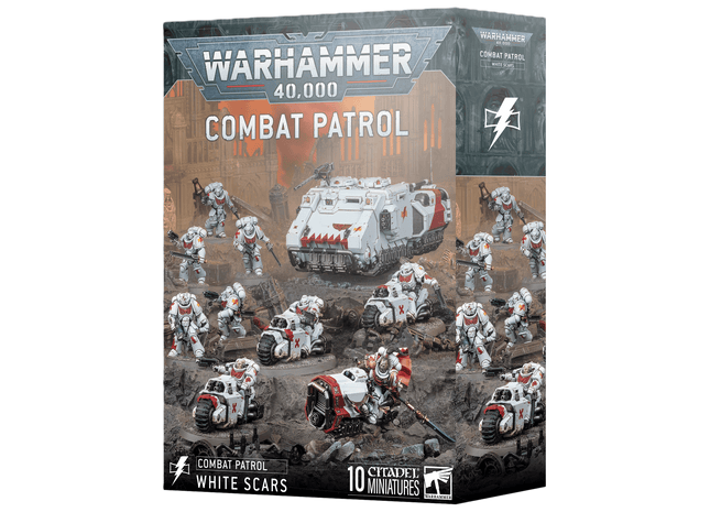 Gamers Guild AZ Warhammer 40,000 Warhammer 40K: White Scars - Combat Patrol (Pre-Order) Games-Workshop
