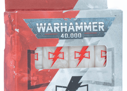 Gamers Guild AZ Warhammer 40,000 Warhammer 40K: White Scars - Dice (Pre-Order) Games-Workshop