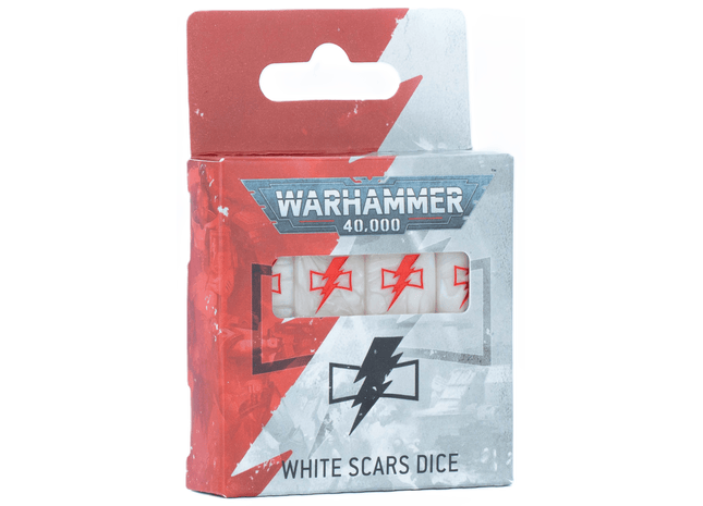 Gamers Guild AZ Warhammer 40,000 Warhammer 40K: White Scars - Dice (Pre-Order) Games-Workshop