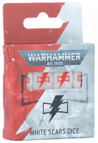 Gamers Guild AZ Warhammer 40,000 Warhammer 40K: White Scars - Dice (Pre-Order) Games-Workshop