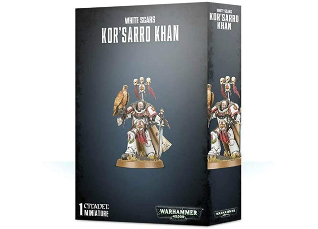 Gamers Guild AZ Warhammer 40,000 Warhammer 40K: White Scars - Kor'sarro Khan Games-Workshop