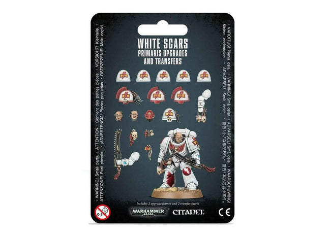Gamers Guild AZ Warhammer 40,000 Warhammer 40K: White Scars - Primaris Upgrades/Transfers Games-Workshop