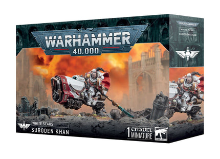 Gamers Guild AZ Warhammer 40,000 Warhammer 40K: White Scars - Suboden Khan (Pre-Order) Games-Workshop