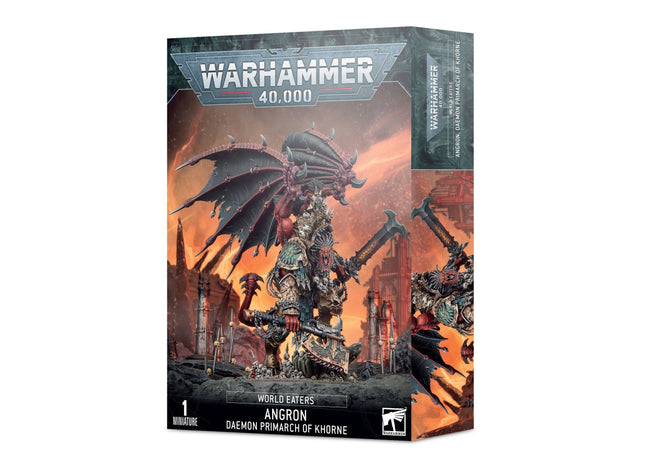 Gamers Guild AZ Warhammer 40,000 Warhammer 40k: World Eaters - Angron, Daemon Primarch of Khorne Games-Workshop
