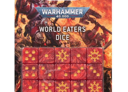 Gamers Guild AZ Warhammer 40,000 Warhammer 40K: World Eaters - Dice Games-Workshop