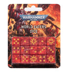 Gamers Guild AZ Warhammer 40,000 Warhammer 40K: World Eaters - Dice Games-Workshop