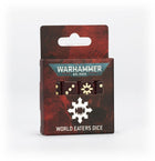 Gamers Guild AZ Warhammer 40,000 Warhammer 40K: World Eaters Dice Set (Pre-Order) Games-Workshop
