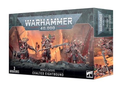 Gamers Guild AZ Warhammer 40,000 Warhammer 40k: World Eaters - Exalted Eightbound Games-Workshop