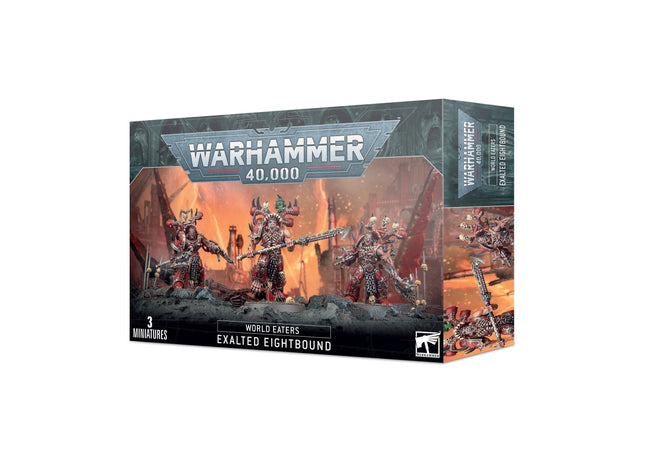 Gamers Guild AZ Warhammer 40,000 Warhammer 40k: World Eaters - Exalted Eightbound Games-Workshop