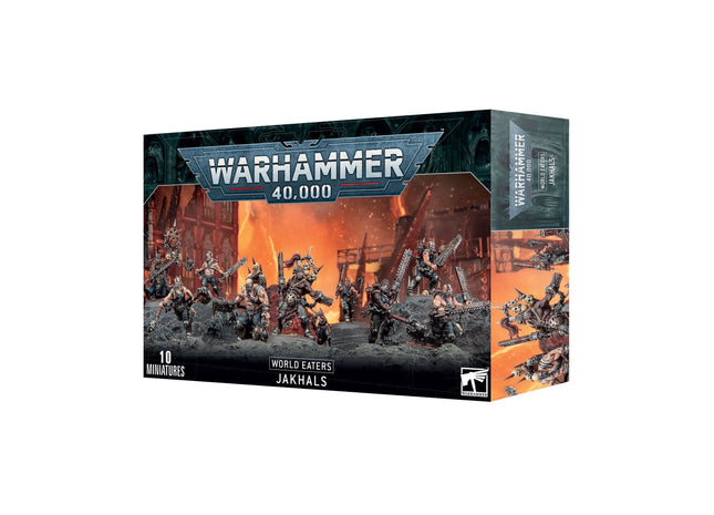 Gamers Guild AZ Warhammer 40,000 Warhammer 40k: World Eaters - Jakhals Games-Workshop