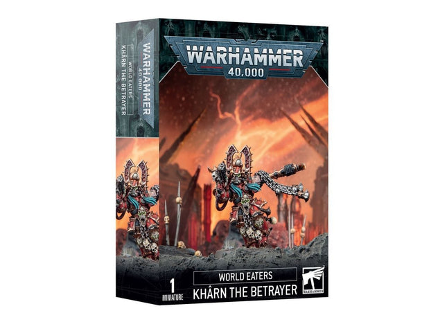 Gamers Guild AZ Warhammer 40,000 Warhammer 40K: World Eaters - Kharn the Betrayer Games-Workshop