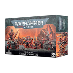 Gamers Guild AZ Warhammer 40,000 Warhammer 40k: World Eaters - Khorne Berserkers Games-Workshop