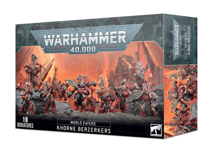 Gamers Guild AZ Warhammer 40,000 Warhammer 40k: World Eaters - Khorne Berserkers Games-Workshop