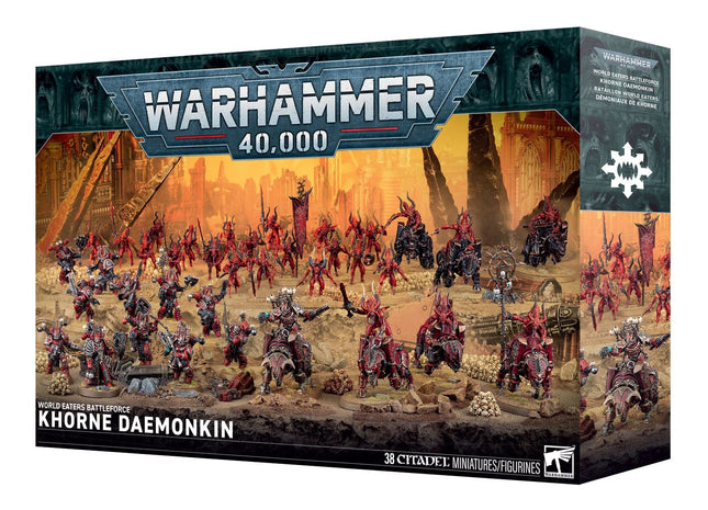 Gamers Guild AZ Warhammer 40,000 Warhammer 40K: World Eaters - Khorne Daemonkin (Pre-Order) Games-Workshop