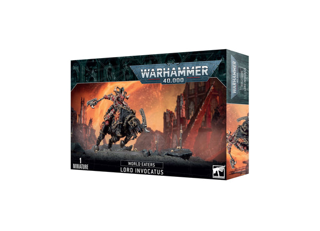 Gamers Guild AZ Warhammer 40,000 Warhammer 40k: World Eaters - Lord Invocatus Games-Workshop