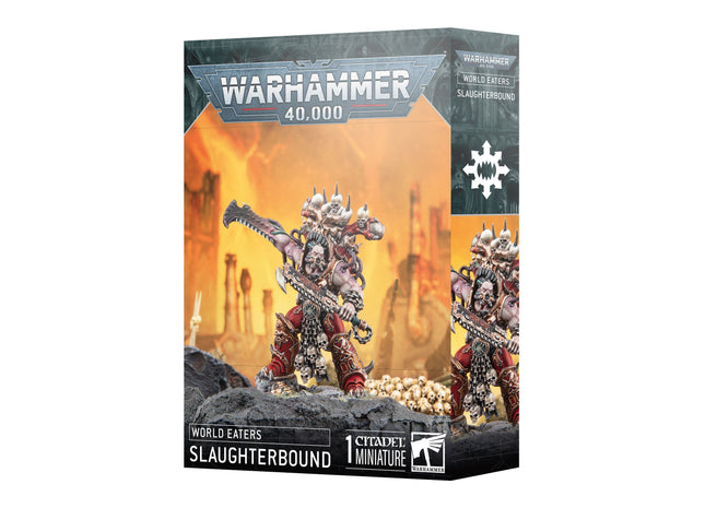 Gamers Guild AZ Warhammer 40,000 Warhammer 40K: World Eaters: Slaughterbound (Pre-Order) Games-Workshop