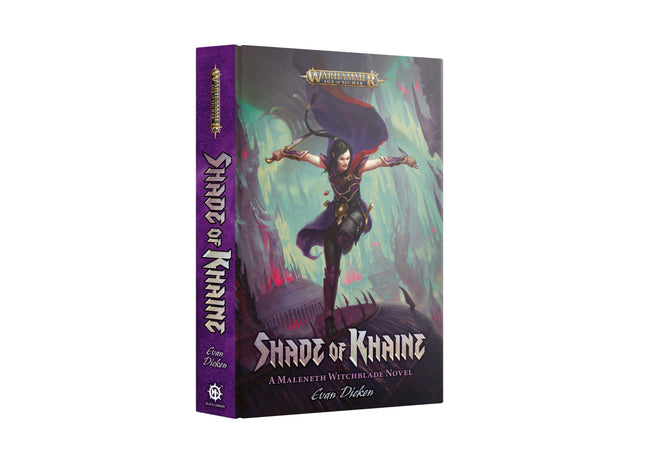 Gamers Guild AZ Warhammer 40,000 Warhammer Age of Sigmar: Shade of Khaine - A Maleneth Witchblade Novel (Hardcover) (Pre-Order) Games-Workshop