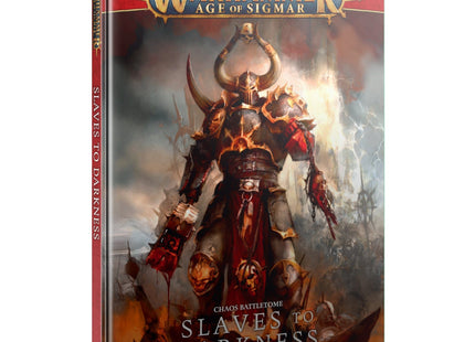 Gamers Guild AZ Warhammer 40,000 Warhammer Age of Sigmar: Slaves to Darkness - Battletome Games-Workshop