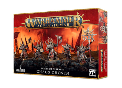 Gamers Guild AZ Warhammer 40,000 Warhammer Age of Sigmar: Slaves to Darkness - Chaos Chosen Games-Workshop