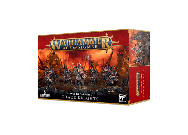 Gamers Guild AZ Warhammer 40,000 Warhammer Age of Sigmar: Slaves to Darkness - Chaos Knights Games-Workshop
