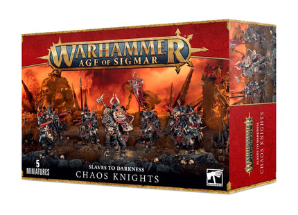 Gamers Guild AZ Warhammer 40,000 Warhammer Age of Sigmar: Slaves to Darkness - Chaos Warriors Games-Workshop
