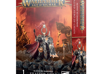 Gamers Guild AZ Warhammer 40,000 Warhammer Age of Sigmar: Slaves to Darkness - Exalted Hero of Chaos Games-Workshop