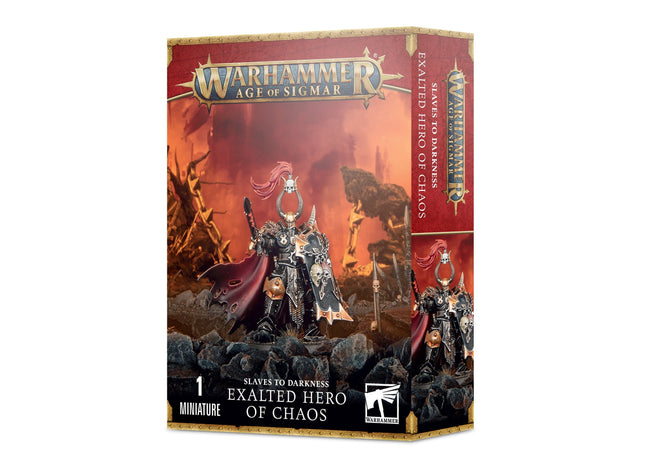 Gamers Guild AZ Warhammer 40,000 Warhammer Age of Sigmar: Slaves to Darkness - Exalted Hero of Chaos Games-Workshop