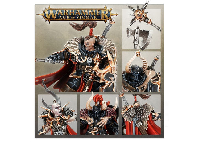 Gamers Guild AZ Warhammer 40,000 Warhammer Age of Sigmar: Slaves to Darkness - Khagra's Ravagers Games-Workshop