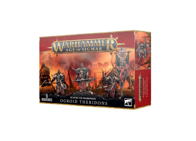 Gamers Guild AZ Warhammer 40,000 Warhammer Age of Sigmar: Slaves to Darkness - Ogroid Theridons Games-Workshop