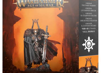 Gamers Guild AZ Warhammer 40,000 Warhammer Age of Sigmar: Slaves to Darkness - Urkhan the Dark Warden (Pre-Order) Games-Workshop