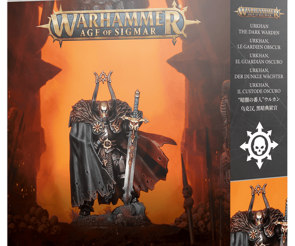 Warhammer Age of Sigmar: Slaves to Darkness - Urkhan the Dark